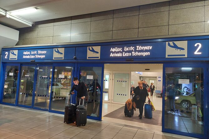 Athens Airport to Athens Hotels Private Transfer with Meet&Greet - Should You Book This Athens Airport Transfer?