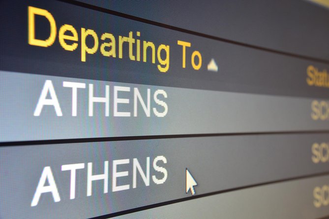 Athens airport to City Center arrival transfer - From Athens Airport to Your Hotel in 30 to 45 Minutes