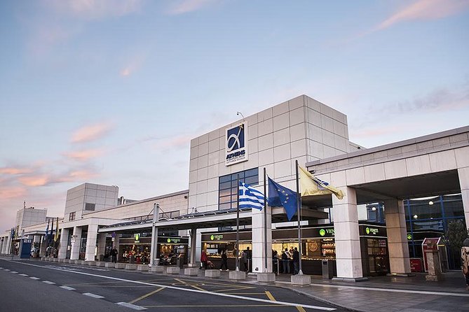 Athens Airport to/from Piraeus Port - Airport pickup: finding your driver at Athens International Airport