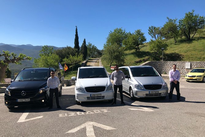Athens Airport to/from Piraeus Port - Communication, comfort, and driver service