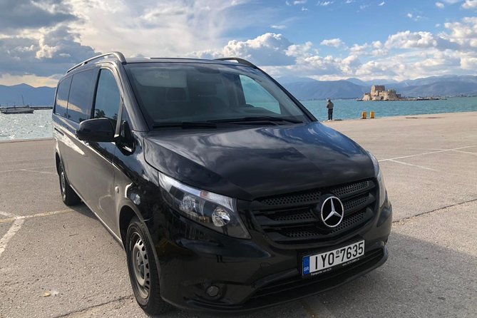 Athens Airport to/from Piraeus Port - The ride to Piraeus Port