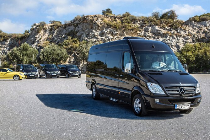 Athens airport to Lavrio port/ hotels private transfer - What happens at Lavrio port or your hotel