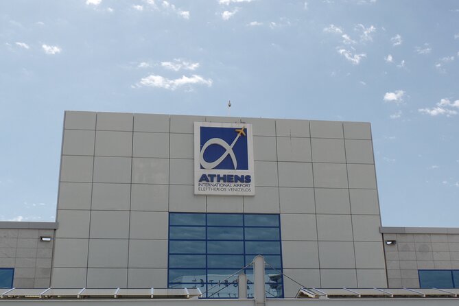 Athens airport to Lavrio port/ hotels private transfer - Finding your driver inside Athens International Airport