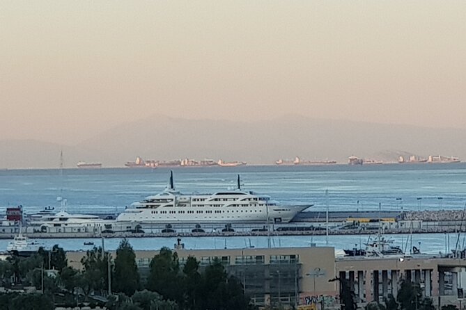 Athens Airport to Piraeus Cruise Terminal- Transfer By Mercedes E Class Wagon - Who should book this transfer
