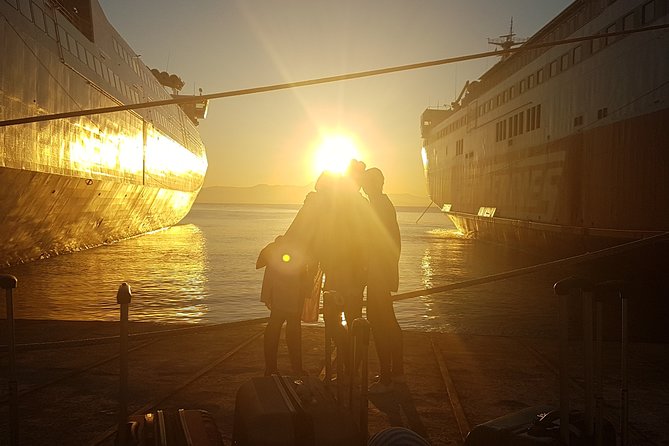 Athens Airport to Piraeus Cruise Terminal- Transfer By Mercedes E Class Wagon - What the airport-to-port ride is really like