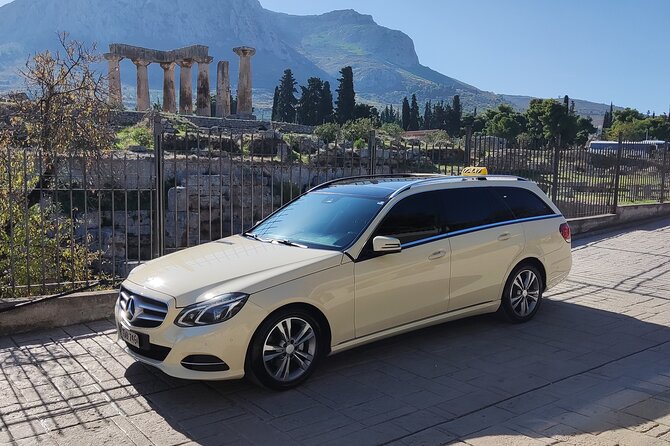 Athens Airport To Piraeus Port - Hotel Private Luxury Transfer - Reliability matters most when your ship waits