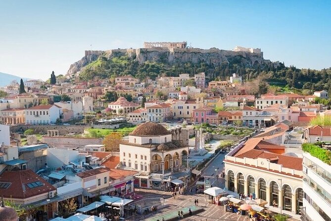 Athens Airport Transfer - A Private Vehicle for Groups of Up to Eight