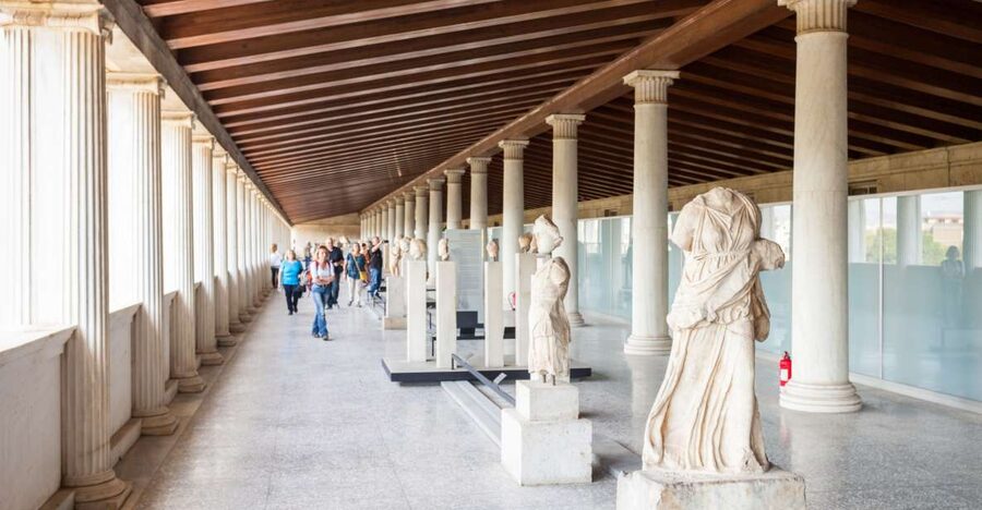 Athens: Ancient Agora E-Ticket and Audio Tour - Timing, ticket handling, and phone preparation