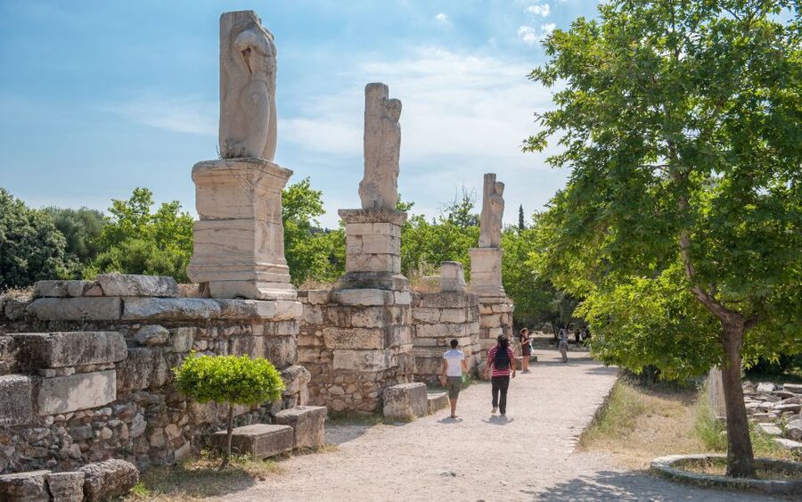 Athens: Ancient Agora E-Ticket and Audio Tour - The Agora Museum, where democracy gets personal