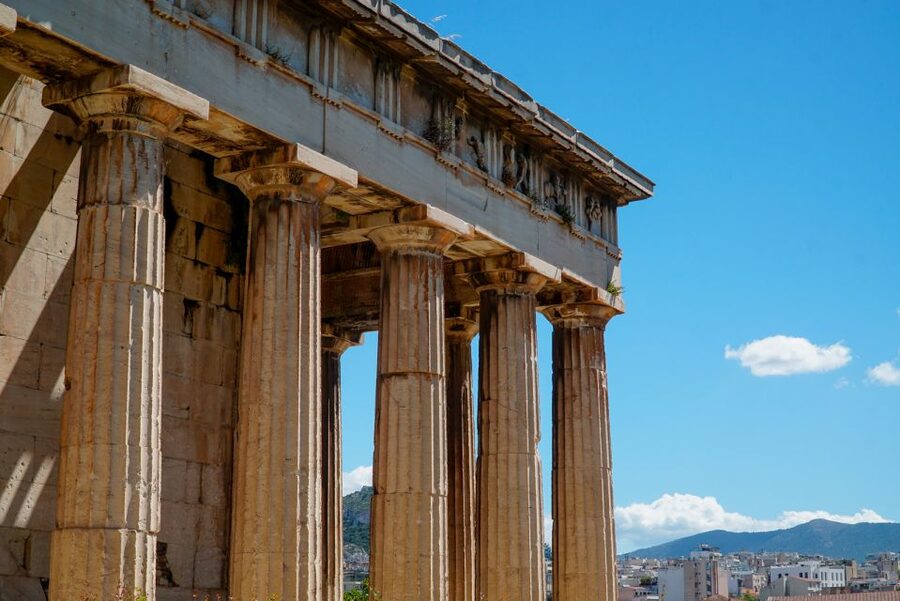 Athens: Ancient Agora E-Ticket and Audio Tour - Stories of Aristides, Pericles, and daily Athenian life