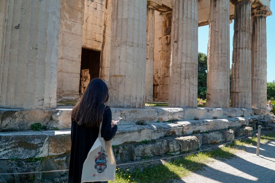 Athens: Ancient Agora E-Ticket and Audio Tour - Pnyx and Mars Hill, the best views on the route