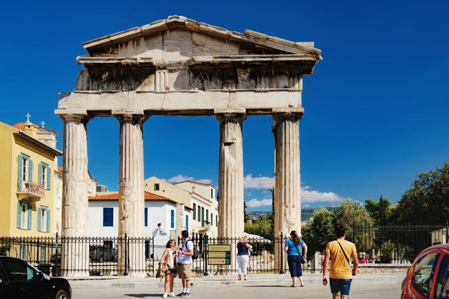 Athens: Ancient Agora E-Ticket and Audio Tour - The Prison of Socrates and the final walk
