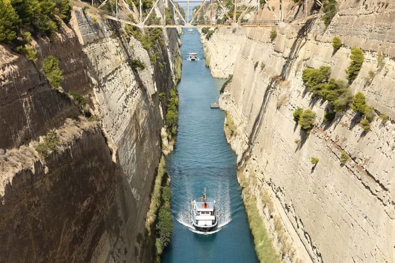 Athens: Ancient Corinth and Canal Shore Excursion - Why this shore excursion reaches beyond Athens