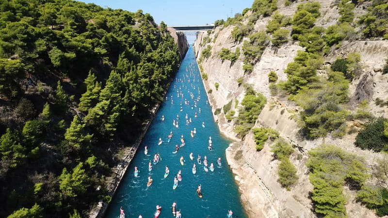 Athens: Ancient Corinth and Canal Shore Excursion - The Corinth Canal in a 20-minute stop