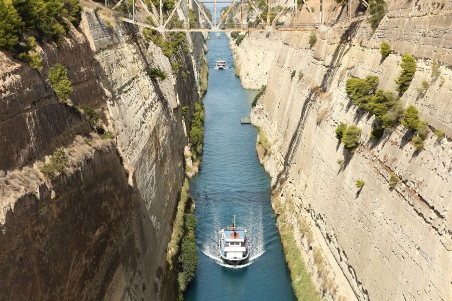 Athens: Ancient Corinth and Canal Shore Excursion - What $82 buys you
