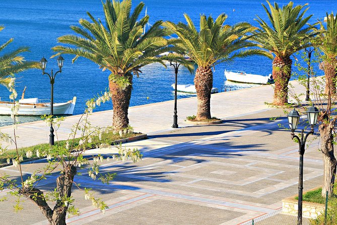 Athens: Ancient Corinth & Nafplio Full Day Trip with Swim - Arvanitia Beach is the reward for a hot day