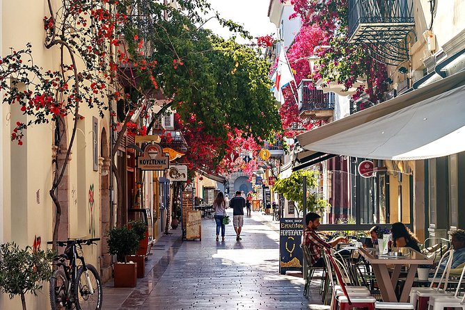 Athens: Ancient Corinth & Nafplio Full Day Trip with Swim - Transport that saves time, but fixes the schedule