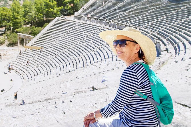 Athens: Ancient Corinth & Nafplio Full Day Trip with Swim - The road to Nafplio and the shape of the afternoon