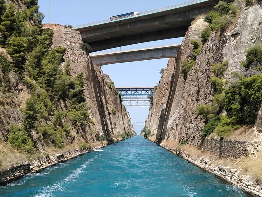 Athens: Ancient Corinth & Nafplion Guided Premium Tour - Why Corinth and Nafplion make a good Athens day trip