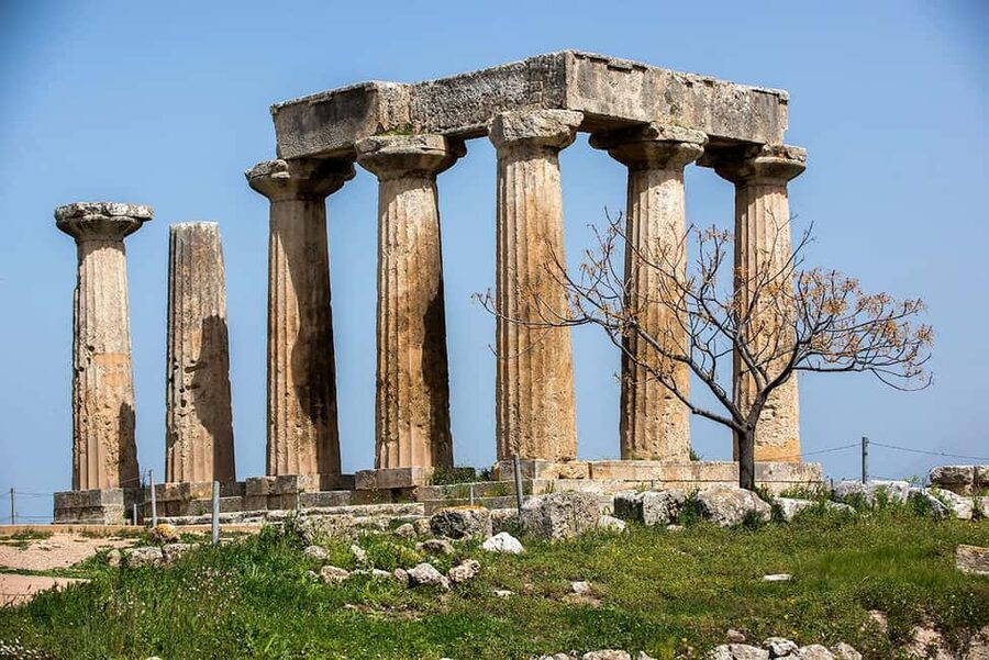Athens: Ancient Corinth & Nafplion Guided Premium Tour - Ancient Corinth: Apollo, commerce, and Paul’s trial