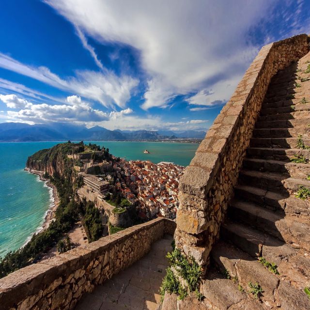Athens: Ancient Corinth & Nafplion Guided Premium Tour - The drive to Nafplion and the change in mood