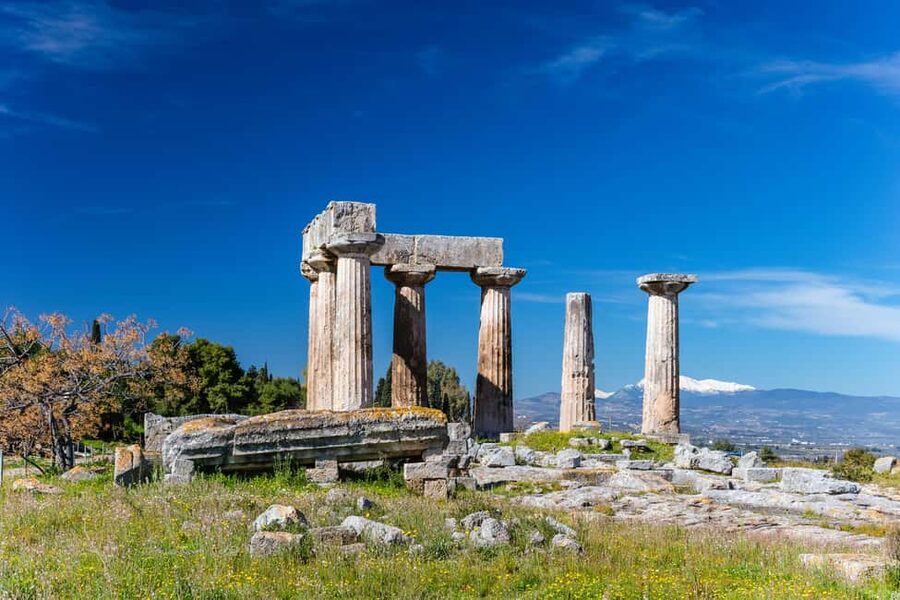 Athens: Ancient Corinth & Nafplion Guided Premium Tour - Two hours in Nafplion: what you can actually do