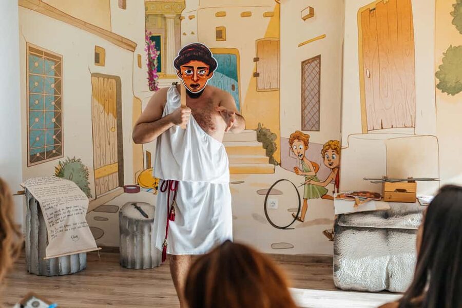 Athens: Ancient Greek Murder Mystery Experience - Key points to know before you book