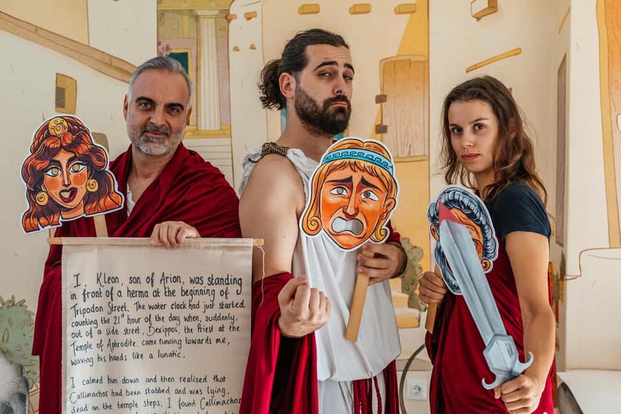Athens: Ancient Greek Murder Mystery Experience - The main strengths and limitations