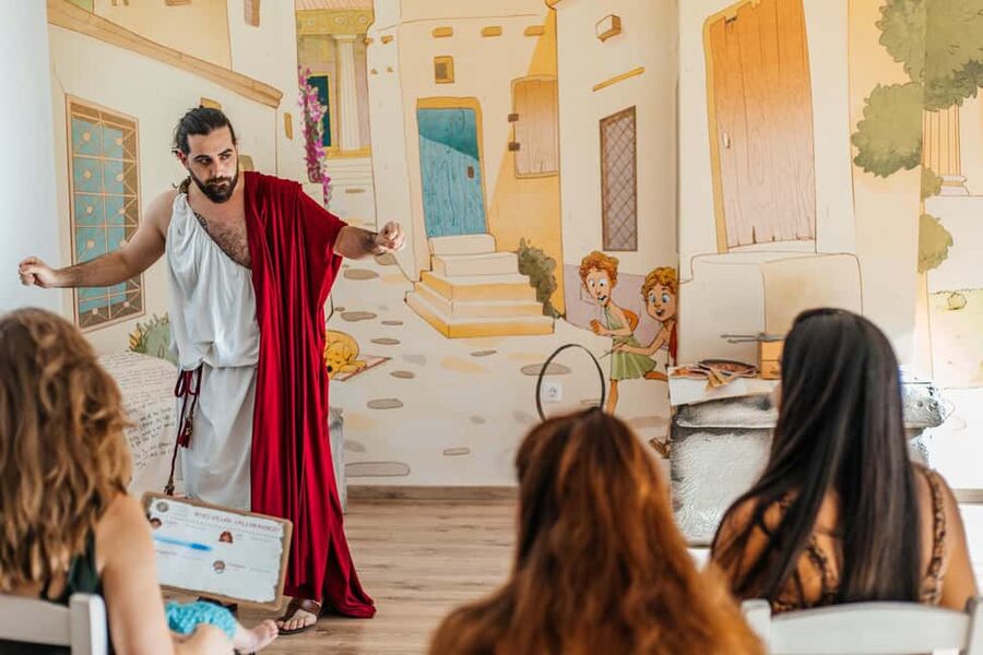 Athens: Ancient Greek Murder Mystery Experience - A murder case in 5th-century BC Athens