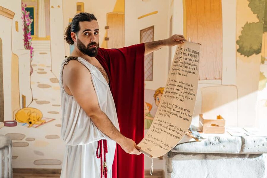 Athens: Ancient Greek Murder Mystery Experience - Nicarchos, comic acting, and several roles