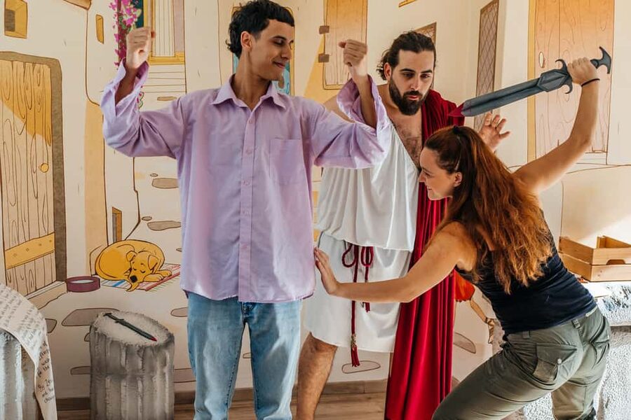 Athens: Ancient Greek Murder Mystery Experience - What the ancient setting adds