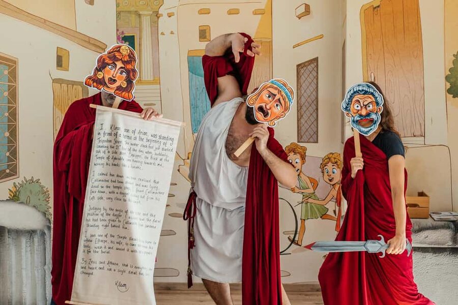 Athens: Ancient Greek Murder Mystery Experience - Who will enjoy this most?