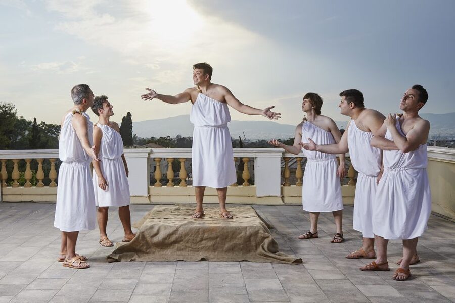 Athens: Ancient Greek Theater Performance - A 75-minute journey through myth