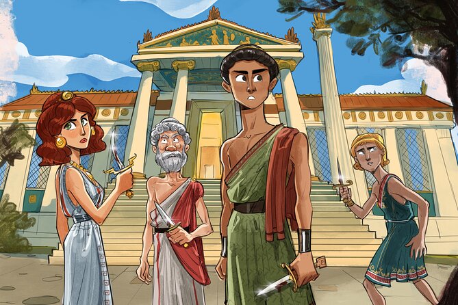 Athens: Ancient Greek Theatre Murder Mystery Experience - A murder mystery with the Acropolis overhead