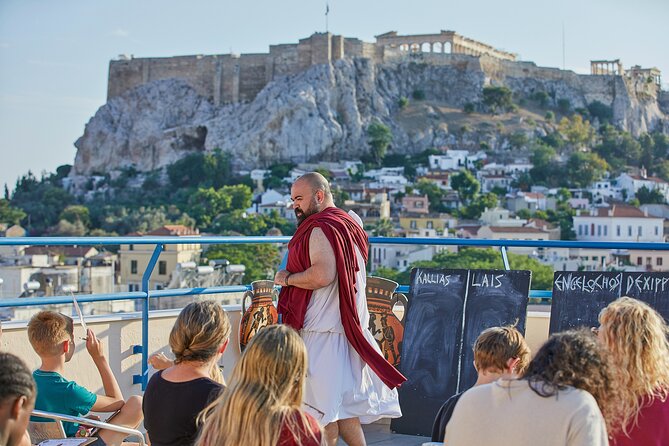 Athens: Ancient Greek Theatre Murder Mystery Experience - What happens before the mystery begins