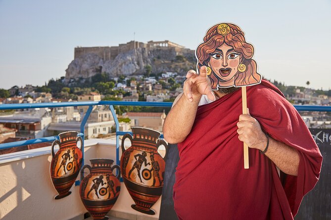 Athens: Ancient Greek Theatre Murder Mystery Experience - One hour, or possibly a little longer