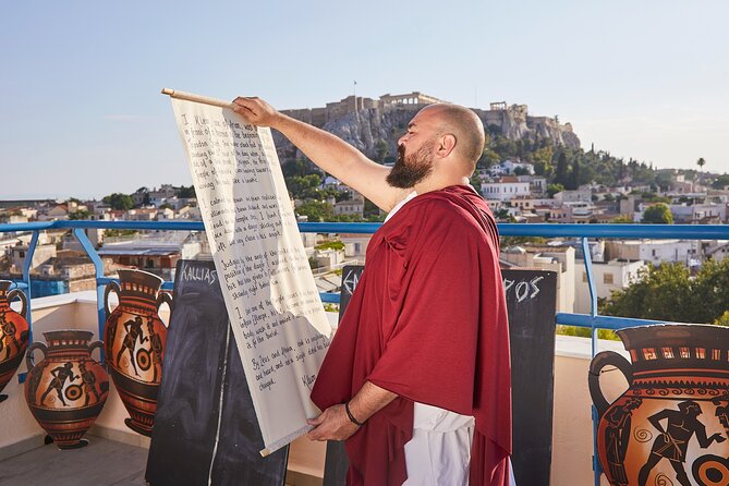 Athens: Ancient Greek Theatre Murder Mystery Experience - Planning the rest of your Athens evening