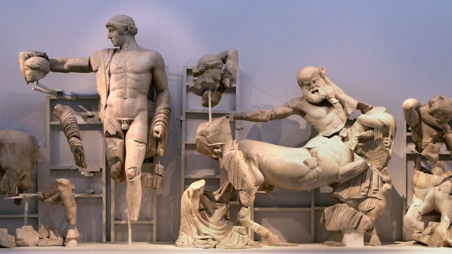 Athens: Ancient Olympia and Corinth Canal Private Tour - Olympia’s Archaeological Museum