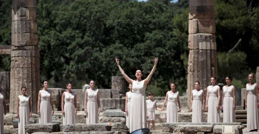 Athens: Ancient Olympia and Corinth Canal Private Tour - The Corinth Canal in a 45-minute stop