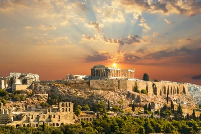 Athens and Acropolis Parthenon Half Day Tour with Tickets - Key Points at a Glance