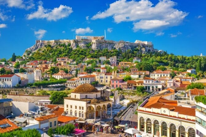 Athens and Acropolis Parthenon Half Day Tour with Tickets - Two Ancient Theaters on the Southern Slope