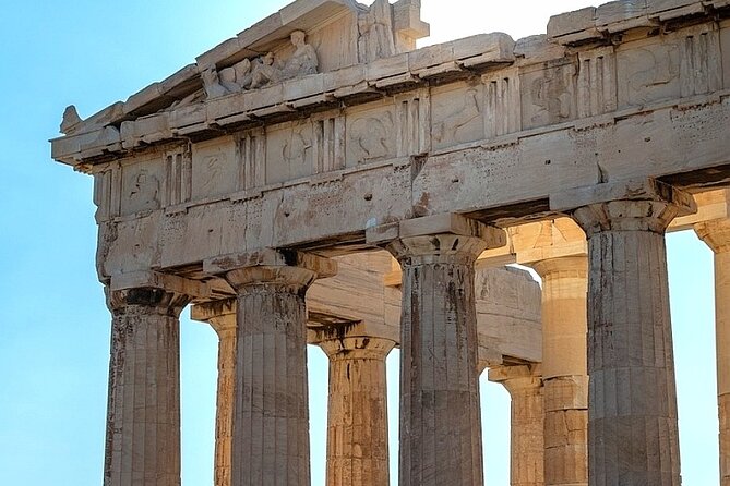 Athens and Acropolis Parthenon Half Day Tour with Tickets - Lycabettus Hill for the Big City View