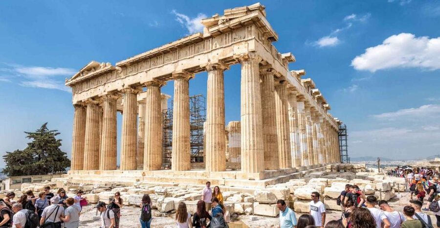 Athens and Acropolis tour (Acropolis tickets are included) - A fast introduction to Athens, from stadium to Acropolis