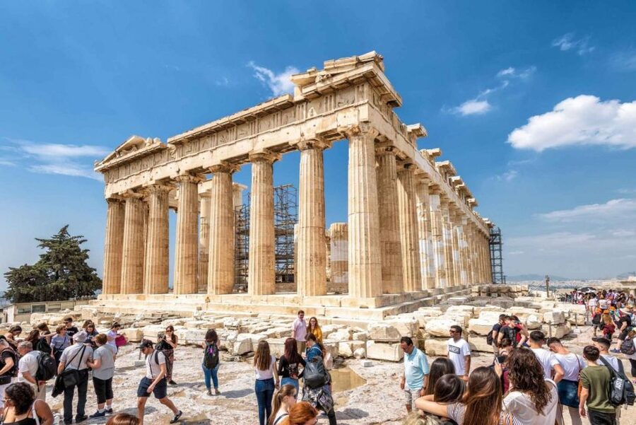 Athens and Acropolis tour (Acropolis tickets are included) - Syntagma Square and the Tomb of the Unknown Soldier