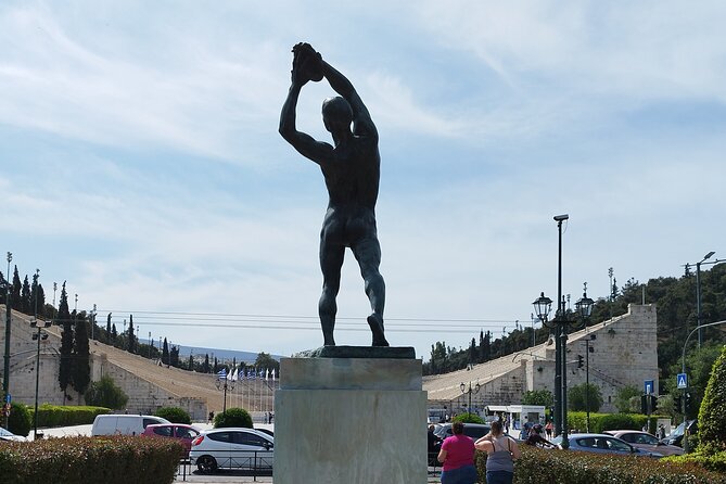 Athens and Ancient Corinth Private from Athens - Crossing the Corinth Canal