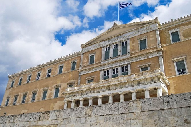 Athens and Cape Sounion Full Day Private Tour Including Meal - The Acropolis in a tight 90-minute window