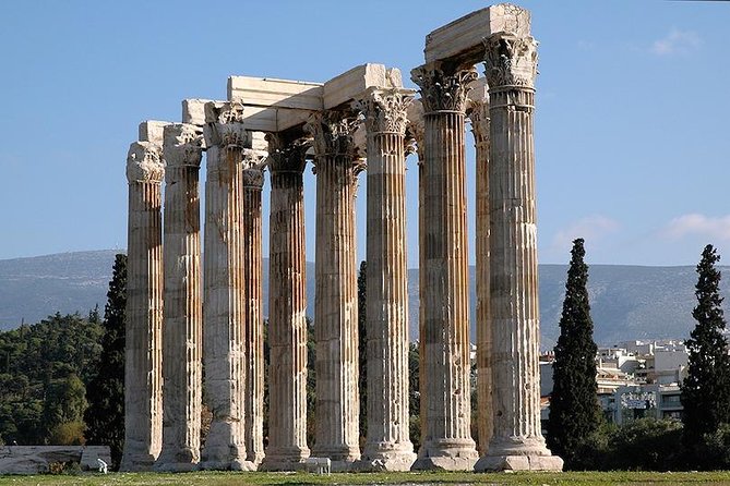 Athens and Cape Sounion Full Day Private Tour Including Meal - Mercedes transport, pickup, and group size