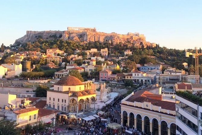 Athens and Cape Sounion Full Day Private Tour Including Meal - Olympian Zeus, the Panathenaic Stadium, and Parliament