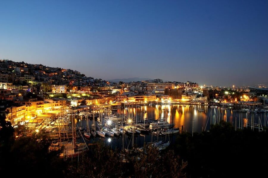 Athens and Piraeus: Private Night Tour - Ancient Athens beyond the Acropolis