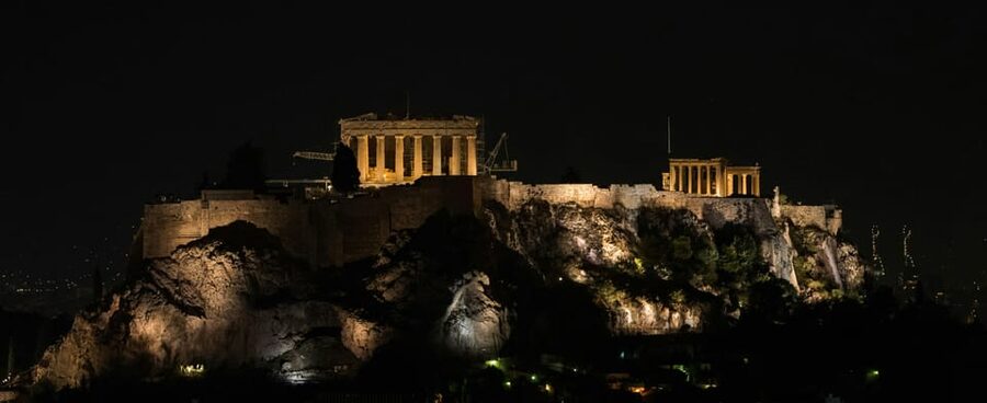 Athens and Piraeus: Private Night Tour - Panathenaic Stadium and the city center